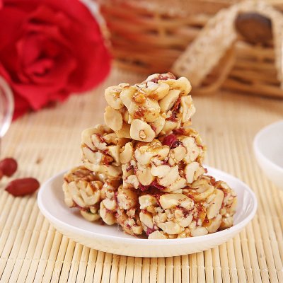 花生酥（玫瑰味）